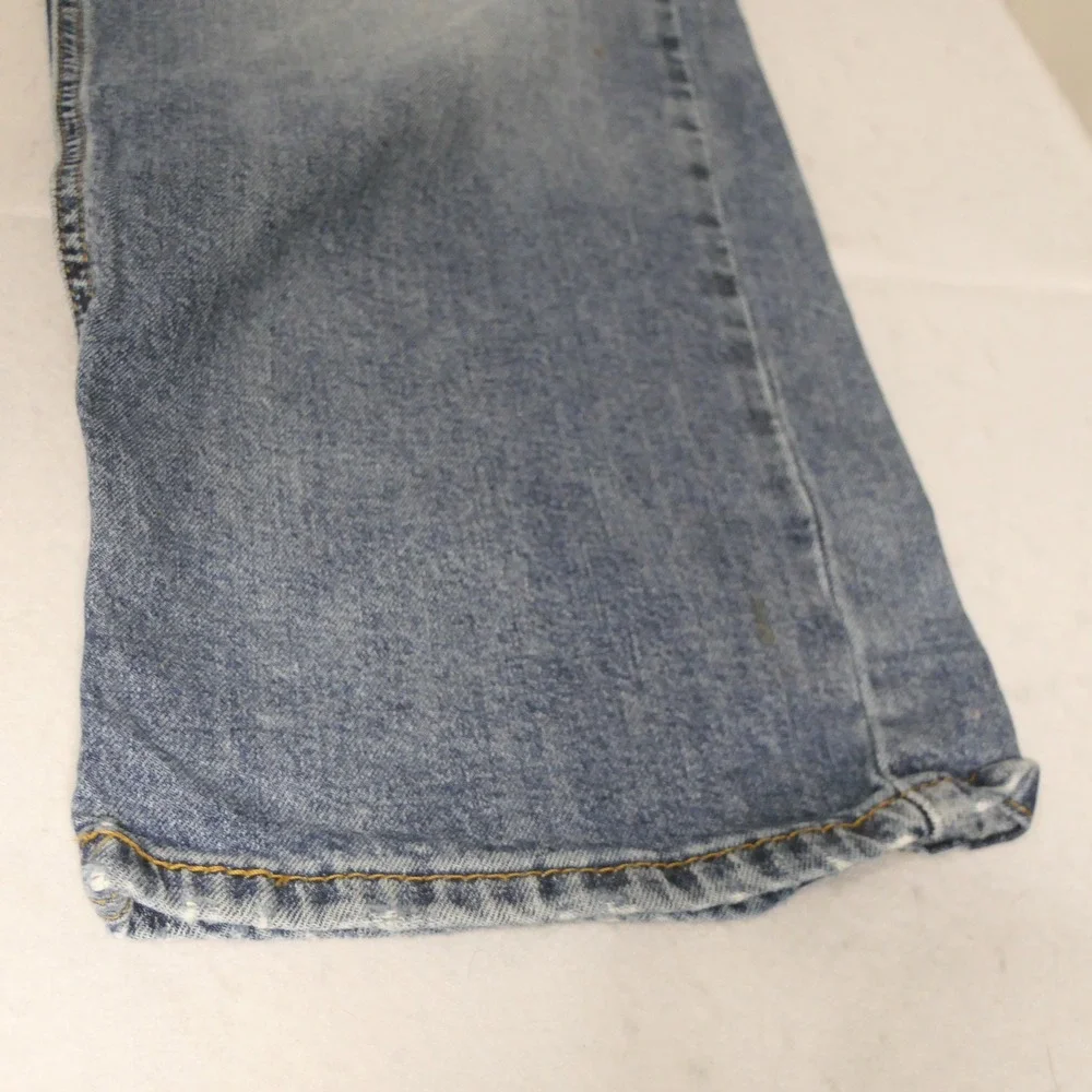 Levi's Men 541 Jeans 42x30 Blue Athletic Taper Rugged Workwear Americana Classic